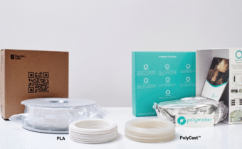 PLA vs PolyCast Filament – porovnanie odlievania